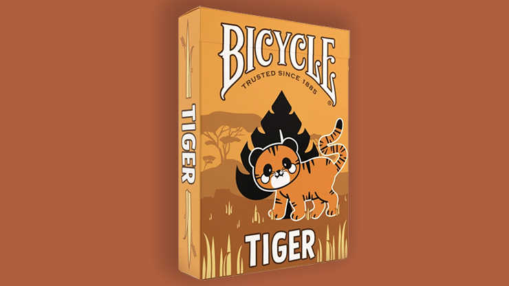 Bicycle Tiger Playing Cards | US Playing Card Co