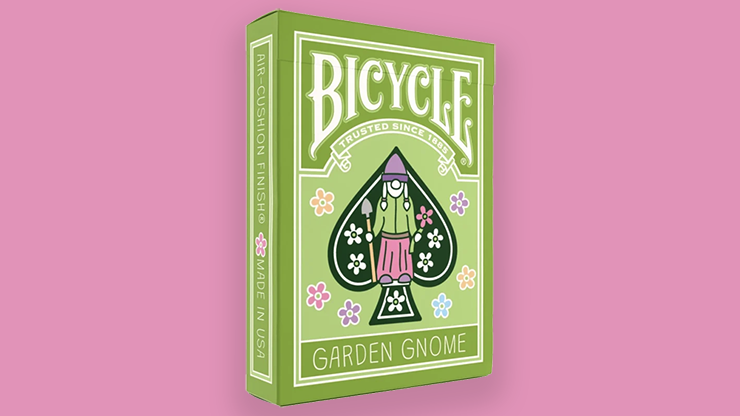 Bicycle Garden Gnome | US Playing Card Co