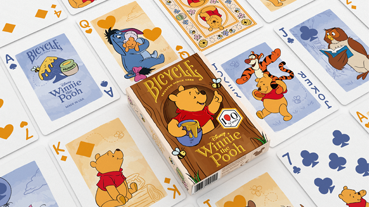 Bicycle Disney Winnie the Pooh | US Playing Card Co