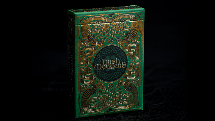Fulton's Irish Wonders Playing Cards