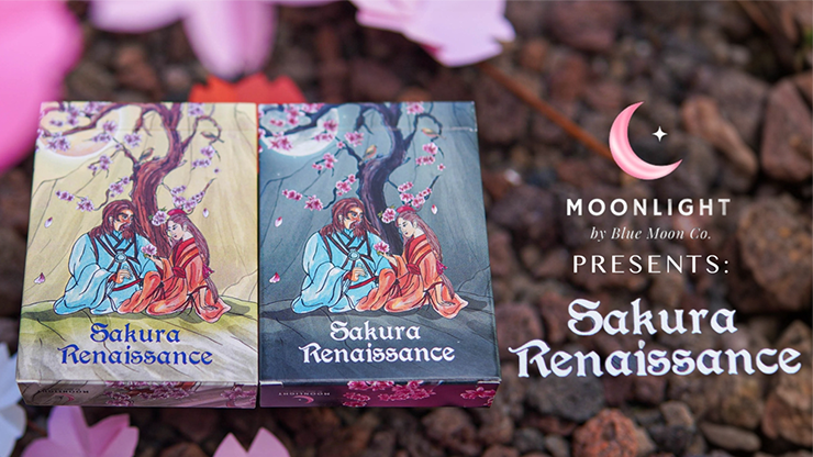 Sakura Renaissance Moonlight Standard Edition Playing Cards