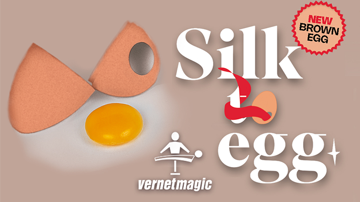 Silk to Egg (Brown) | Vernet