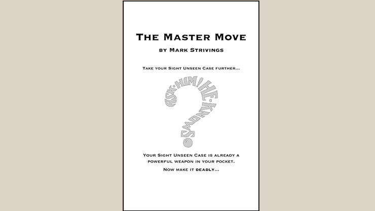 The Master Move | Mark Strivings