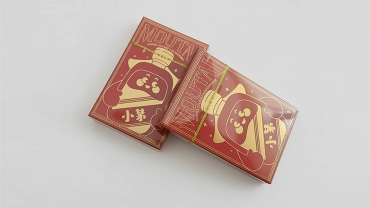 MOUTAI Red Limited Edition Playing Cards