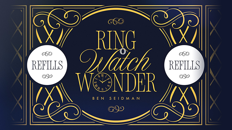 Refills for R.W.W. (Right Hand) | Ben Seidman