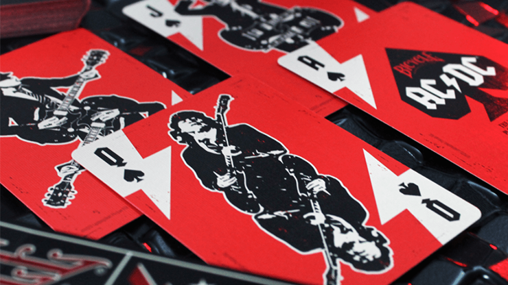 Bicycle AC/DC Playing Cards | US Playing Cards