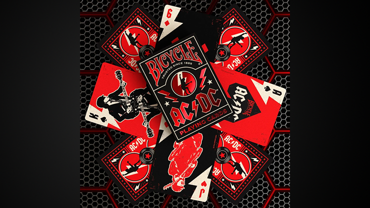 Bicycle AC/DC Playing Cards | US Playing Cards