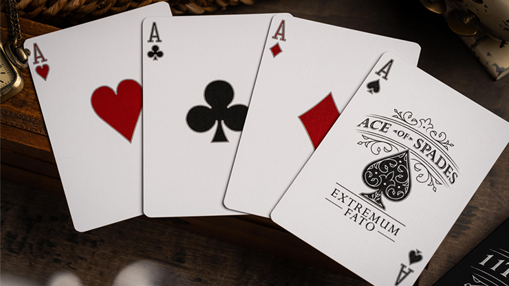 11th Hour (Silver Standard Edition) Playing Cards