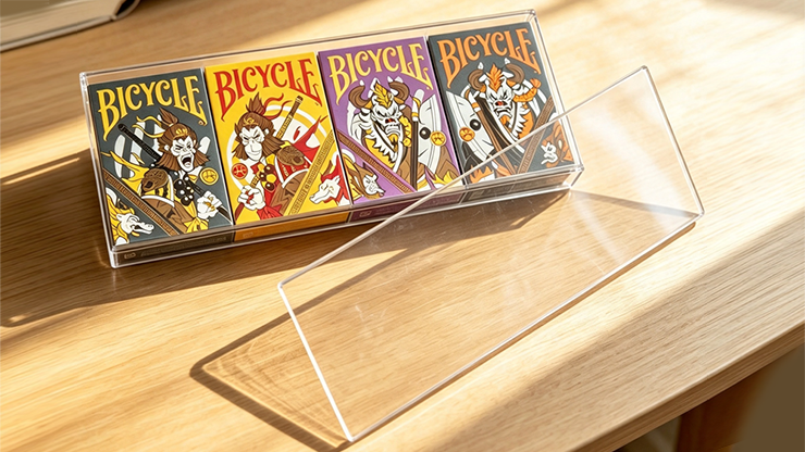 Plexiglass Card Case (4 Deck Case) | MS Magic