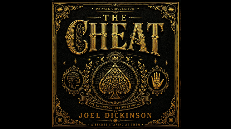 The Cheat (Blue) | Joel Dickinson