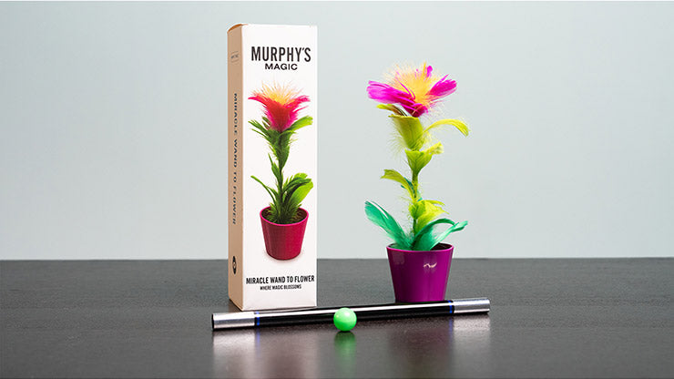 Miracle Wand to Flower | Murphy's Magic
