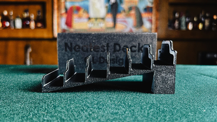Neatest Decks (Stepped 6-Deck) 2-Pack | GL Design & Bacon Magic