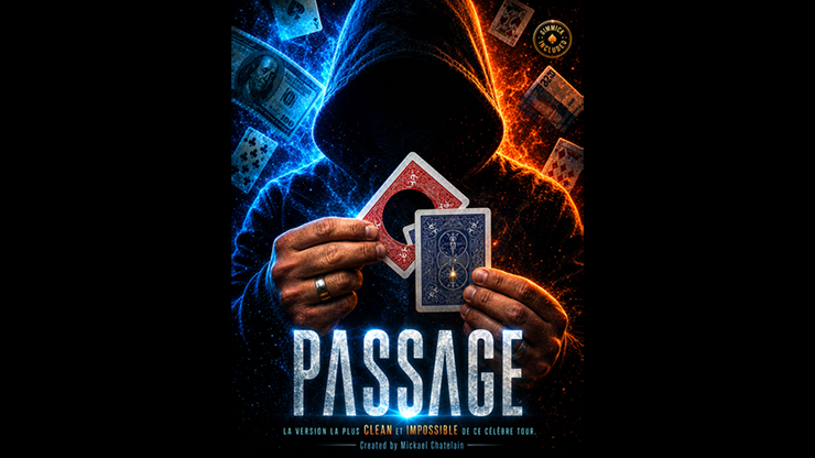 Passage (Blue) | Mickael Chatelain