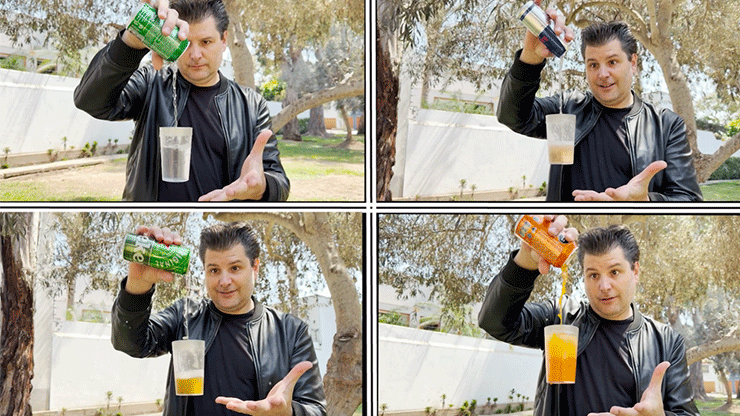 New Twister Airborne (Fanta) | Twister Magic