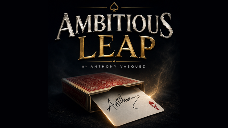 Ambitious Leap (Red) | Anthony Vasquez