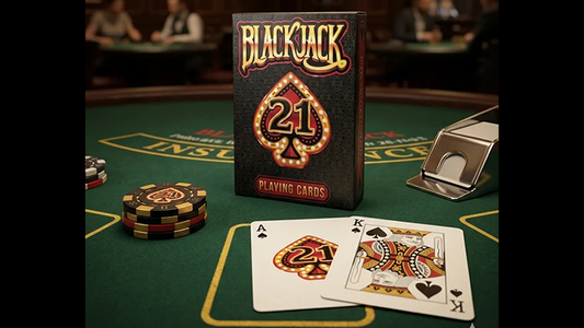 Black Jack Playing Cards | Collectable Playing Cards