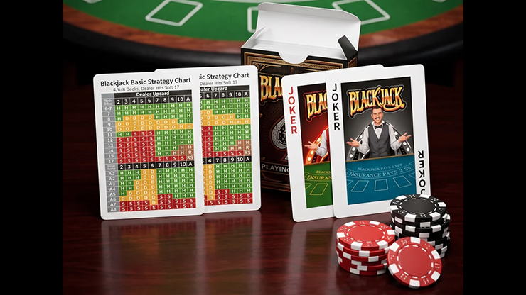 Black Jack Playing Cards | Collectable Playing Cards
