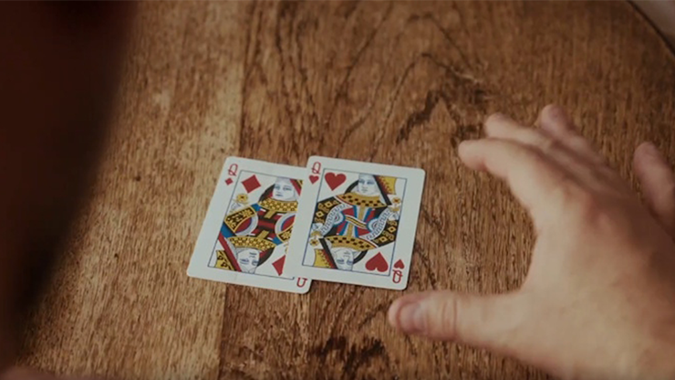 Painting Card (Red) | Mickael Chatelain & Gentlemen's Magic