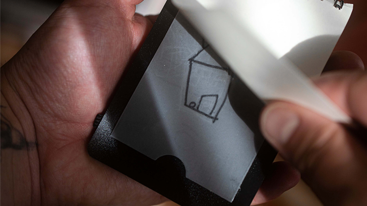 REPLICA: Pocket-size Impression Pad | Ellusionist
