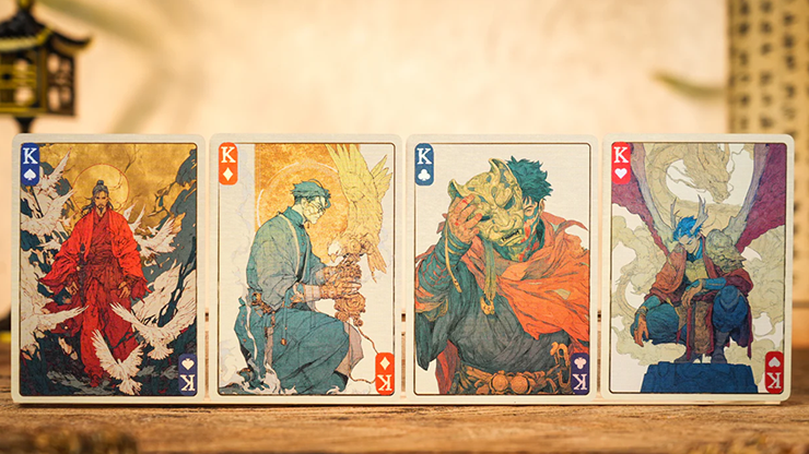 Ancient Relics Seat Playing Card | 52 Muse