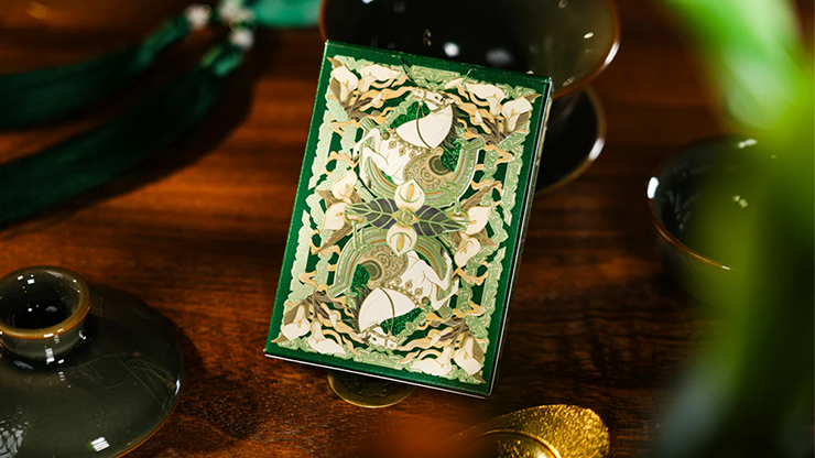 Year of the Horse (Green) Playing Cards | TCC Fashion