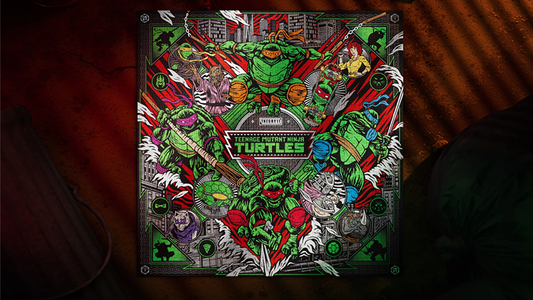 Teenage Mutant Ninja Turtle Jigsaw Puzzle | theory11