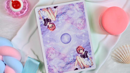 Sweet Cosplay Show - Sweet Tea Party Playing Cards