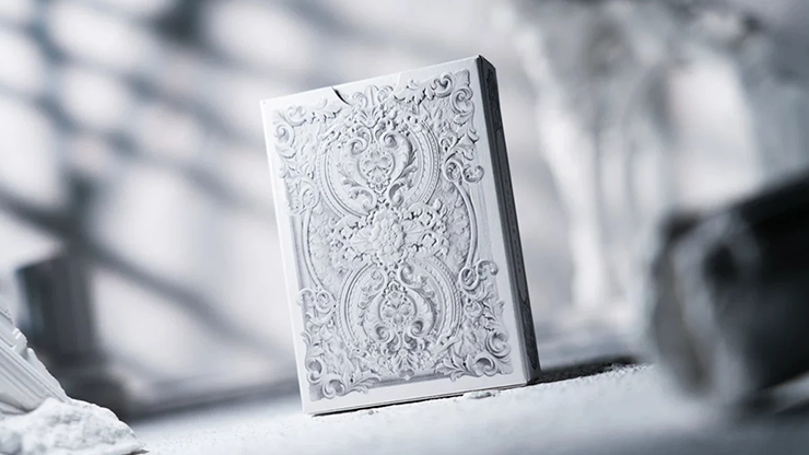 Alabaster David Luxury Playing Cards | TCC Fashion