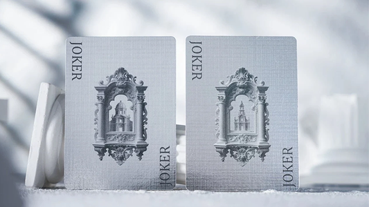 Alabaster Venus Luxury Playing Cards | TCC Fashion