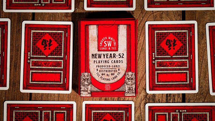 New Year Playing Cards | Smooth Writing