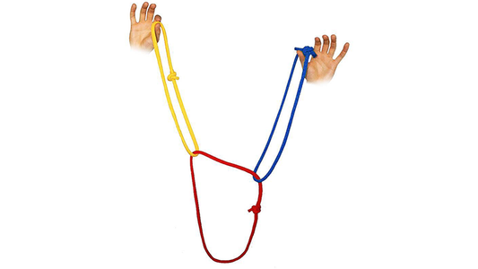 Three Color Linking Ropes | Vincenzo Di Fatta