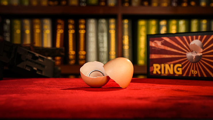 Ring To Egg Original | ILLUWIZARD PRESENTS