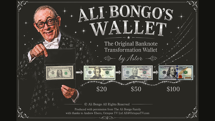 Ali Bongo's Wallet (Black) | Astor