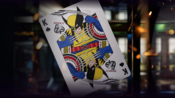 X-Men Playing Cards | theory11