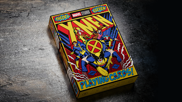 X-Men Playing Cards | theory11