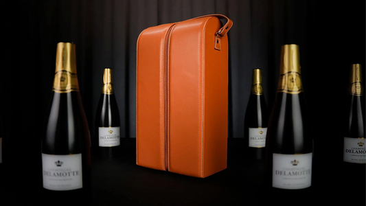 Miracle Wine Bottles Champagne Model Complete Set with Case | TCC Magic