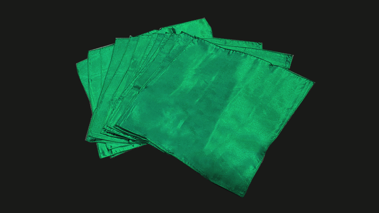 Silk 12 inch 12PK (Dark Green) Magic | Gosh