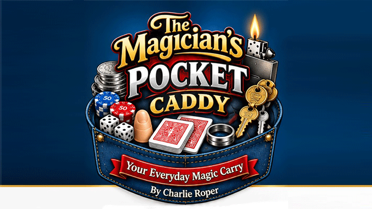 The Magician's Pocket Caddy | Charlie Roper