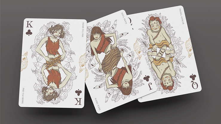 Urban Legends Playing Cards - Thailand Mini Colored Edition