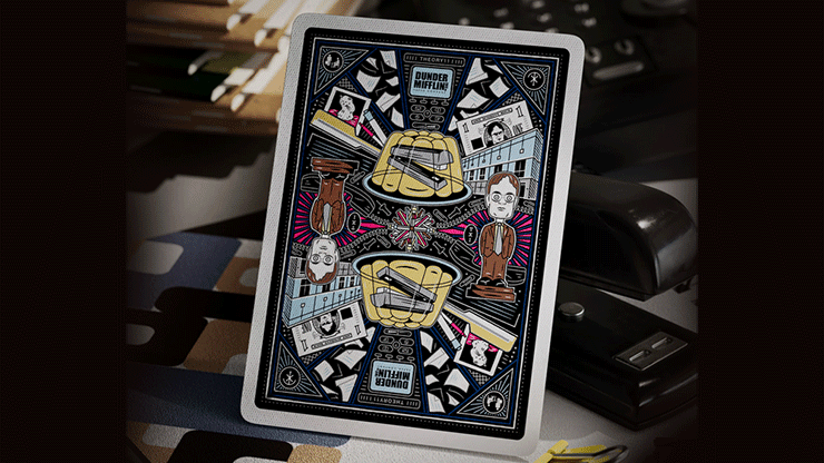 The Office Playing Cards | theory11