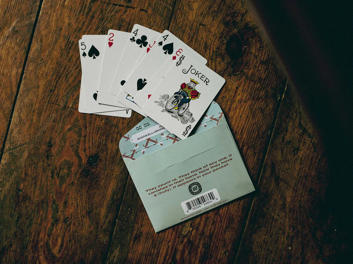 Any Thought of Card to Pocket | Geraint Clarke & Christian Grace