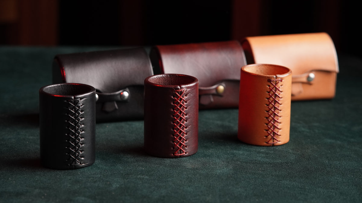 Deluxe Cylinder and Coins Set | Ignacio López