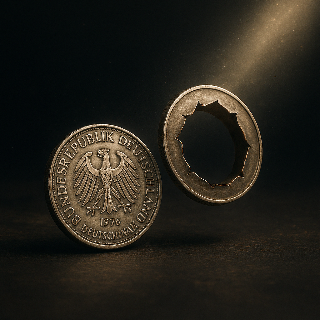 Karate Coin | Jakob Mathias