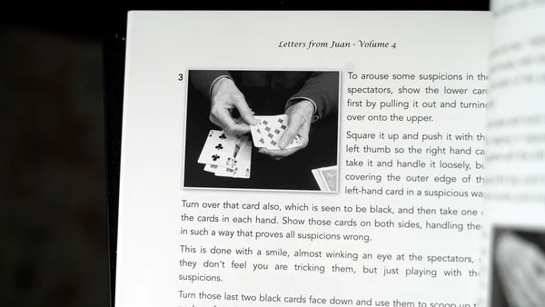 Letters From Juan Volume 4 | Juan Tamariz