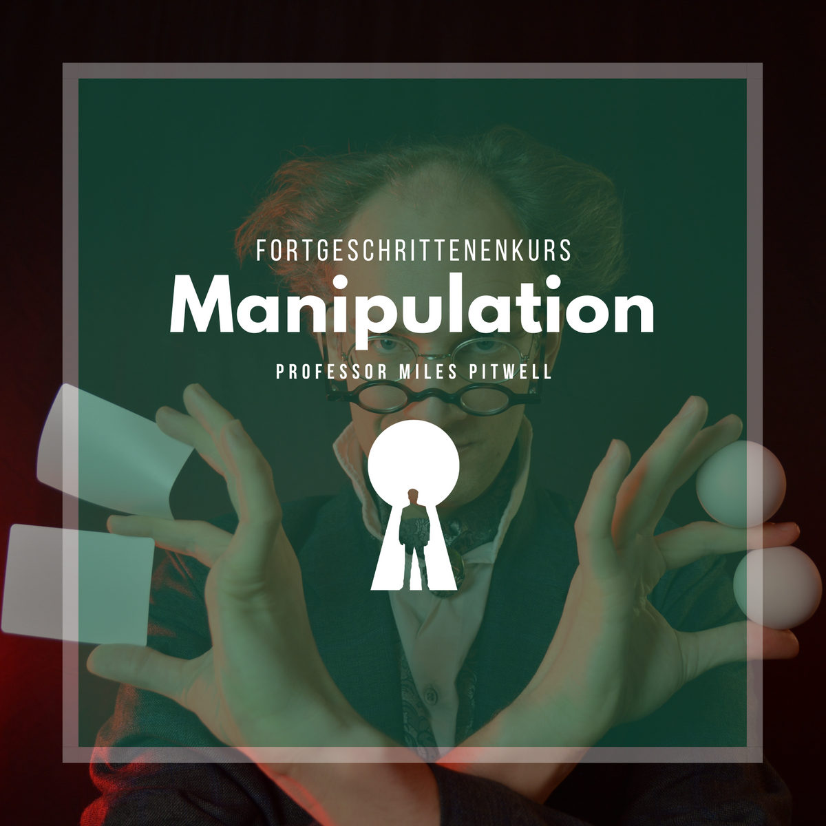 Fortgeschrittenenkurs Manipulation - Professor Miles Pitwell