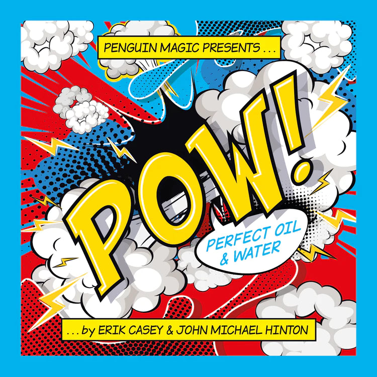 POW (Perfect Oil & Water) | Erik Casey & John Michael Hinton