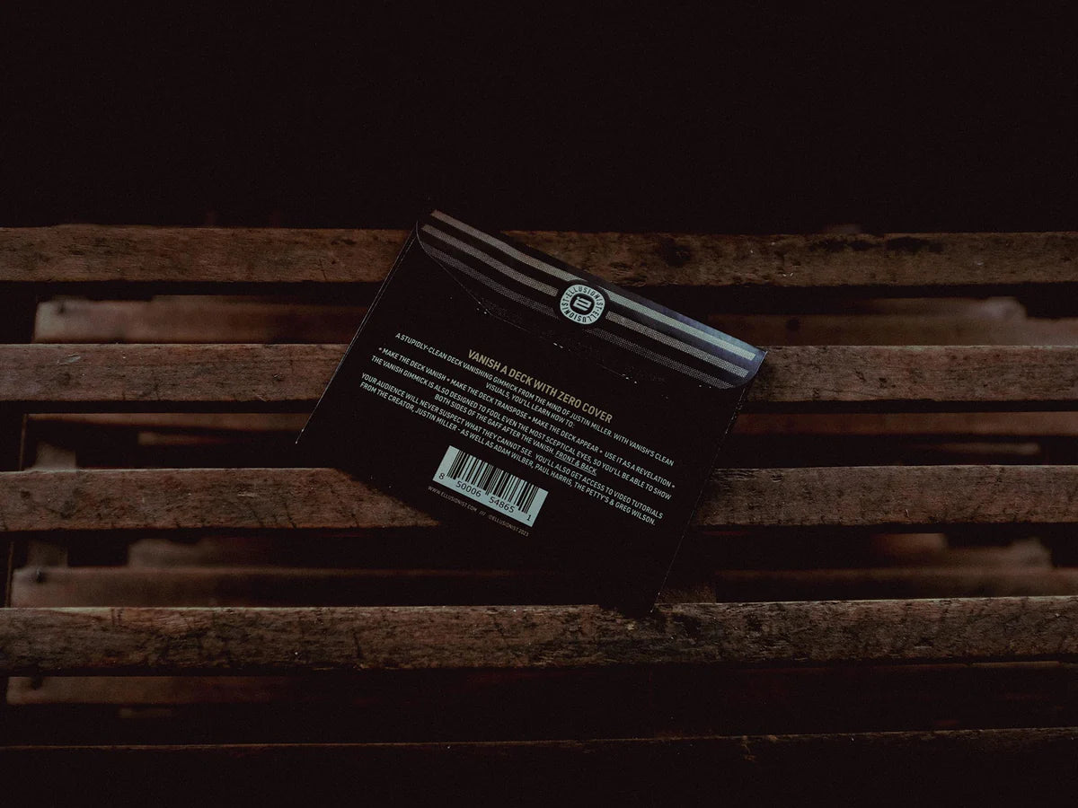Vanish | Justin Miller