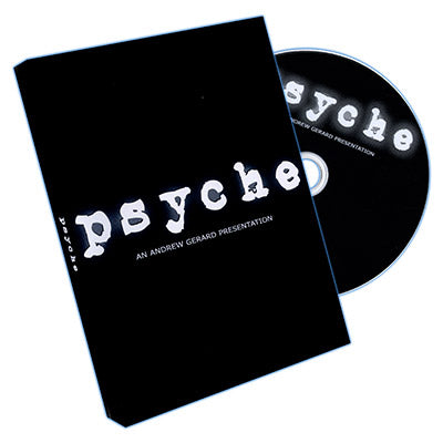 Psyche | Andrew Gerard - DVD