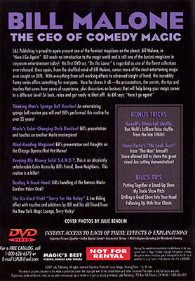 Here I Go Again - Volume 2 | Bill Malone - DVD