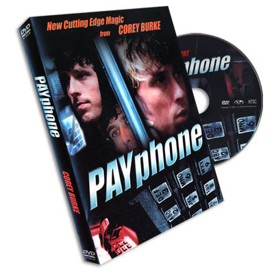 PAYphone | Corey Burke - DVD